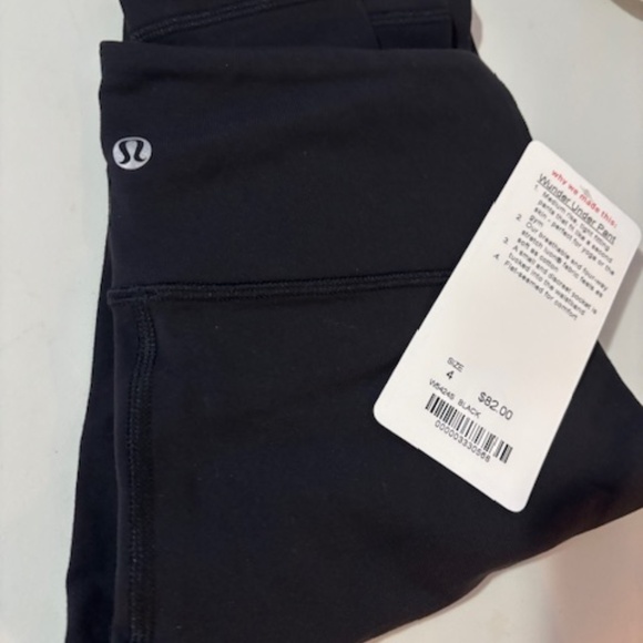 Lululemon Wunder Under Pant Black - Picture 3 of 3